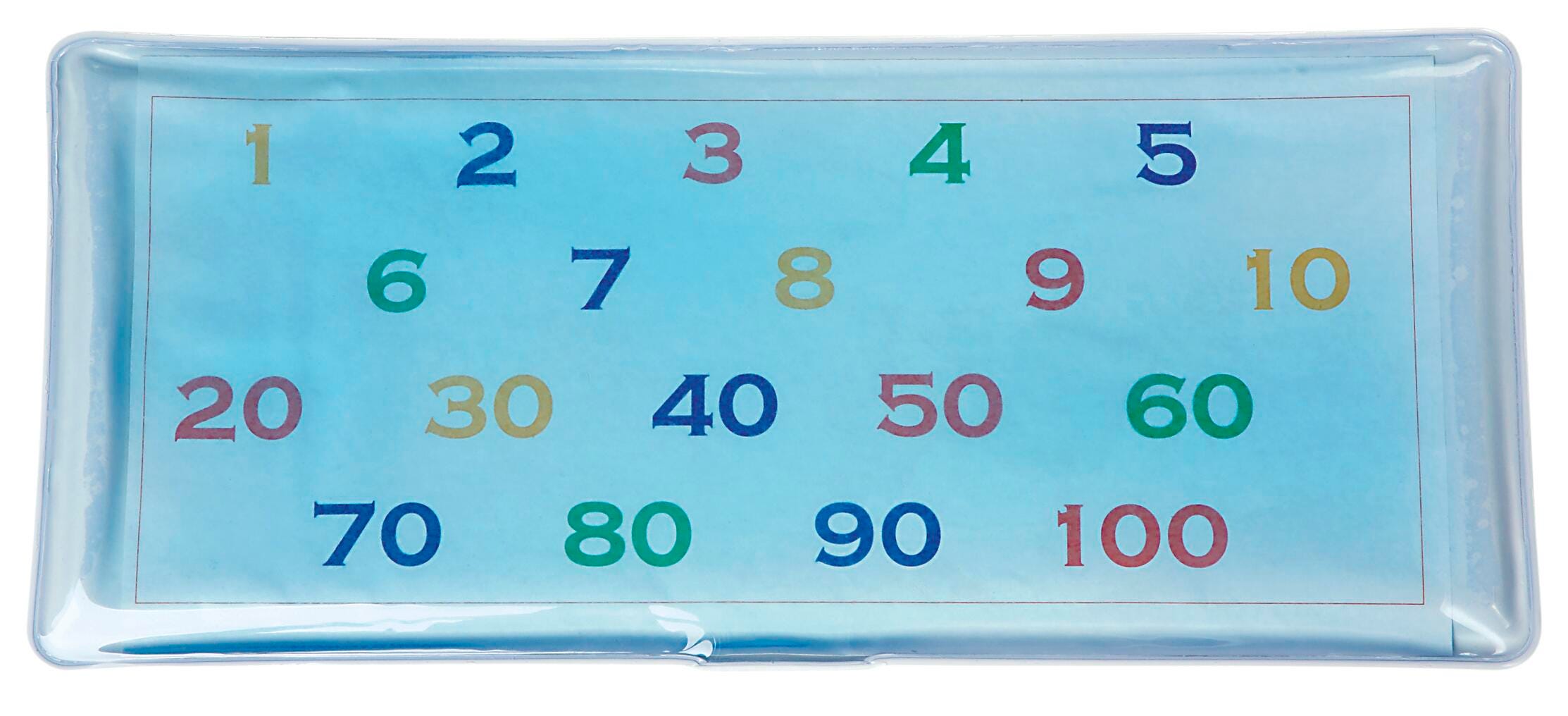Alpha-Numeric Gel Pad, Numbers 2121767